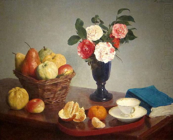 Still Life, Henri Fantin-Latour